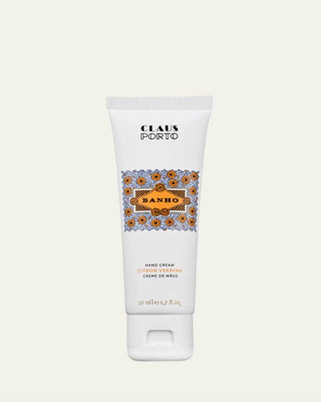 1.7 oz. Banho - Citron Verbena Hand Cream